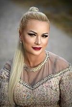 Ukrainian mail order bride Elena from Kharkiv with blonde hair and grey eye color - image 5