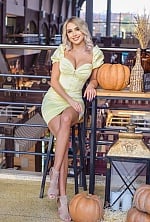 Ukrainian mail order bride Alisa from Kiev with blonde hair and blue eye color - image 10