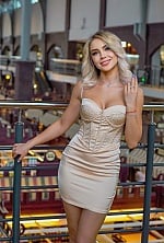 Ukrainian mail order bride Alisa from Kiev with blonde hair and blue eye color - image 8