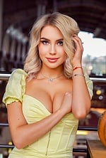 Ukrainian mail order bride Alisa from Kiev with blonde hair and blue eye color - image 6