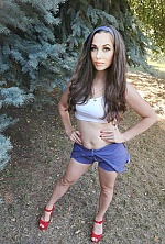 Ukrainian mail order bride Natalya from Cherkassy with light brown hair and green eye color - image 5