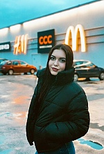 Ukrainian mail order bride Vitalina from Cherkassy with black hair and hazel eye color - image 6