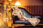 Ukrainian mail order bride Marina from Kiev with blonde hair and brown eye color - image 4