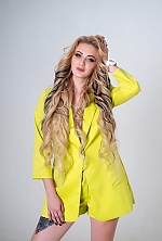 Ukrainian mail order bride Galina from Astrakhan with blonde hair and grey eye color - image 3