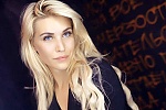 Ukrainian mail order bride Anna from Kiev with blonde hair and hazel eye color - image 4