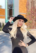 Ukrainian mail order bride Anna from Kiev with blonde hair and hazel eye color - image 11