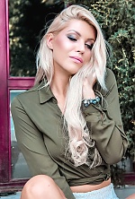Ukrainian mail order bride Anna from Kiev with blonde hair and hazel eye color - image 7