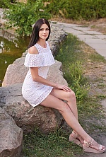 Ukrainian mail order bride Liubov from Cherkasy with auburn hair and green eye color - image 10