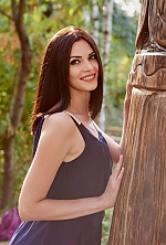 Ukrainian mail order bride Liubov from Cherkasy with auburn hair and green eye color - image 4