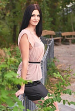 Ukrainian mail order bride Liubov from Cherkasy with auburn hair and green eye color - image 7