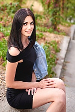 Ukrainian mail order bride Liubov from Cherkasy with auburn hair and green eye color - image 2