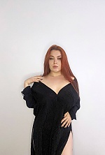 Ukrainian mail order bride Diana from Kiev with red hair and green eye color - image 11