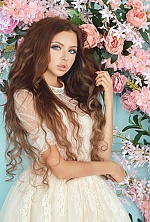 Ukrainian mail order bride Valeria from Kiev with light brown hair and green eye color - image 7