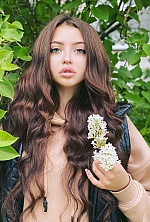 Ukrainian mail order bride Valeria from Kiev with light brown hair and green eye color - image 11