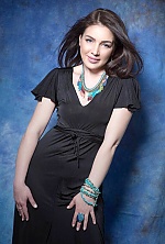 Ukrainian mail order bride Elena from Odesa with brunette hair and blue eye color - image 8