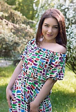 Ukrainian mail order bride Elena from Odesa with brunette hair and blue eye color - image 4