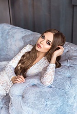 Ukrainian mail order bride Olesya from Kiev with light brown hair and green eye color - image 6