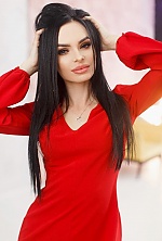 Ukrainian mail order bride Oksana from Kiev with black hair and grey eye color - image 17