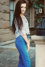 Ukrainian mail order bride Galina from Mykolayv with black hair and grey eye color - image 4