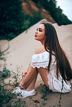 Ukrainian mail order bride Ksenia from Cheboksary with brunette hair and hazel eye color - image 12