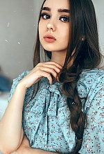 Ukrainian mail order bride Ksenia from Cheboksary with brunette hair and hazel eye color - image 14