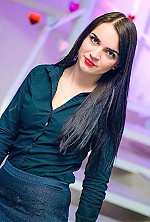 Ukrainian mail order bride Viktoriya from Vinnitsa with black hair and brown eye color - image 9