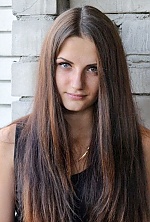 Ukrainian mail order bride Elena from Kiev with brunette hair and hazel eye color - image 6