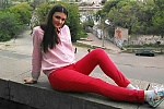 Ukrainian mail order bride Anastasia from Mykolayv with brunette hair and brown eye color - image 4