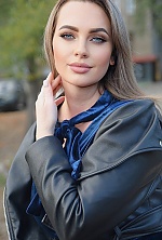 Ukrainian mail order bride Evgeniya from Kiev with light brown hair and blue eye color - image 5