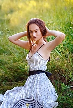 Ukrainian mail order bride Anastasia from Kharkov with light brown hair and brown eye color - image 6