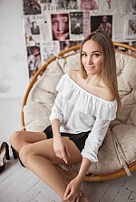 Ukrainian mail order bride Anna from Kiev with blonde hair and brown eye color - image 8
