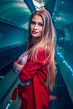 Ukrainian mail order bride Lena from Kiev with light brown hair and blue eye color - image 8