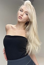 Ukrainian mail order bride Valeria from Kiev with light brown hair and grey eye color - image 11