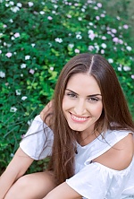 Ukrainian mail order bride Svetlana from Saratov with brunette hair and hazel eye color - image 3