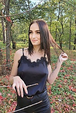 Ukrainian mail order bride Yana from Kyiv with brunette hair and grey eye color - image 2