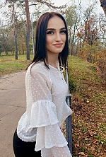 Ukrainian mail order bride Yana from Kyiv with brunette hair and grey eye color - image 5