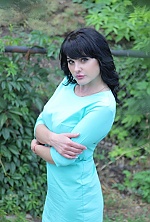 Ukrainian mail order bride Oksana from Poltava with black hair and brown eye color - image 12