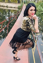 Ukrainian mail order bride Oksana from Poltava with black hair and brown eye color - image 16