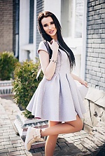 Ukrainian mail order bride Anna from Kharkiv with black hair and hazel eye color - image 13