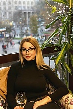 Ukrainian mail order bride Nina from Kiev with blonde hair and green eye color - image 2