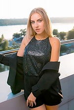 Ukrainian mail order bride Svetlana from Zaporozhye with blonde hair and green eye color - image 8