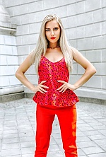 Ukrainian mail order bride Svetlana from Zaporozhye with blonde hair and green eye color - image 11