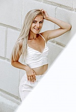 Ukrainian mail order bride Svetlana from Zaporozhye with blonde hair and green eye color - image 6
