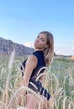 Ukrainian mail order bride Vladislava from Chernihiv with blonde hair and grey eye color - image 4