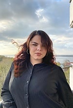 Ukrainian mail order bride Anna from Nikolaev with brunette hair and grey eye color - image 6