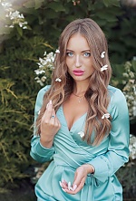 Ukrainian mail order bride Anna from Kherson with light brown hair and blue eye color - image 2