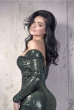 Ukrainian mail order bride Olga from Cherkassy with black hair and brown eye color - image 3