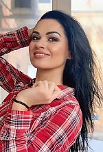 Ukrainian mail order bride Olga from Cherkassy with black hair and brown eye color - image 4