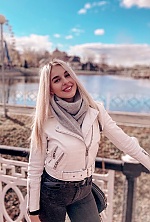 Ukrainian mail order bride Valeria from Penza with blonde hair and brown eye color - image 2