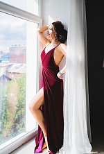 Ukrainian mail order bride Polina from Kiev with brunette hair and green eye color - image 10